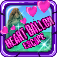 Games4Escape Heart Balloo…