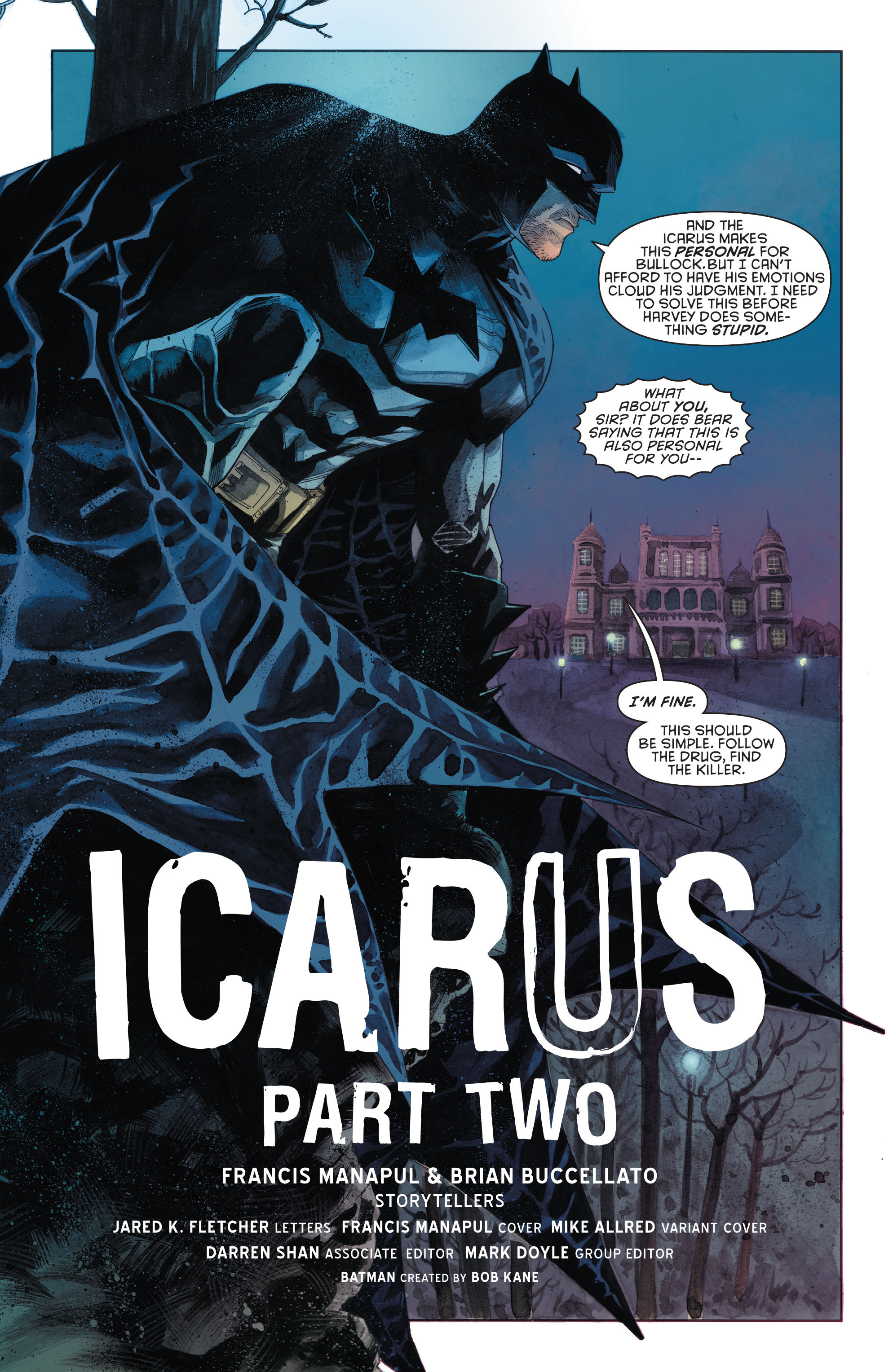 Read online Detective Comics (2011) comic -  Issue #31 - 6