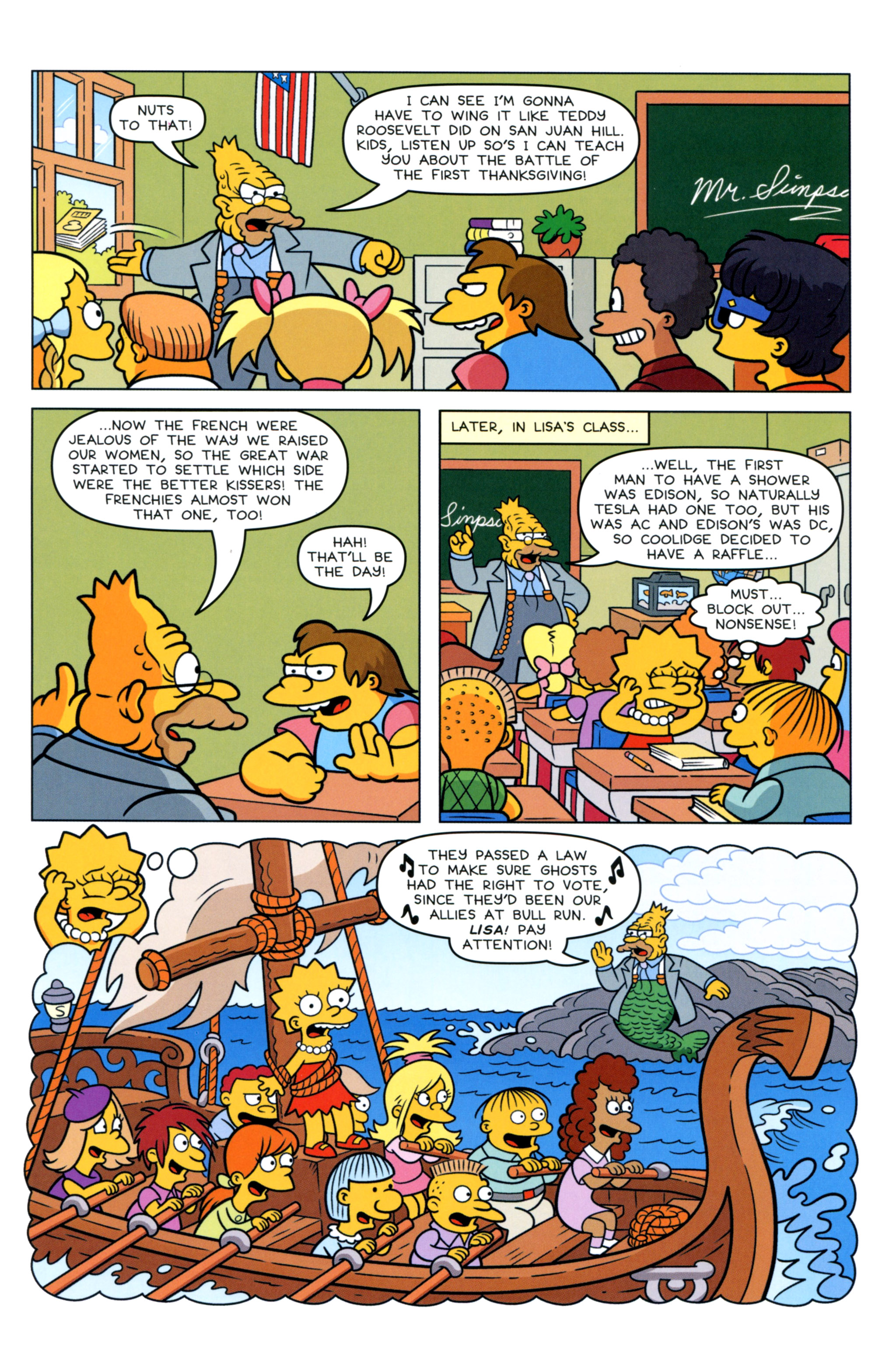 Read online Simpsons Comics comic -  Issue #209 - 11