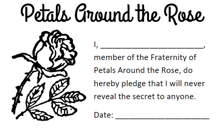 Math Love Petals Around The Rose Report
