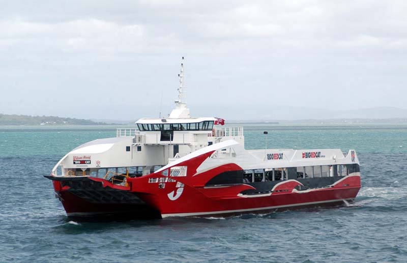 Big Red Cat North Stradbroke Island Ferry Big Red Cat North Stradbroke Island Ferry