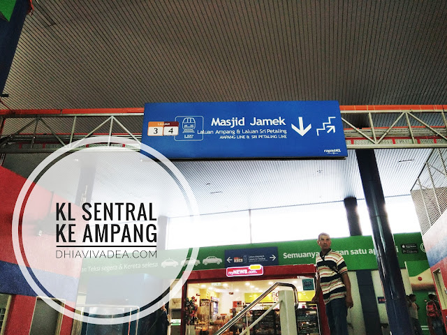 Jangan Keliru Antara LRT Ampang Park & LRT Ampang 5