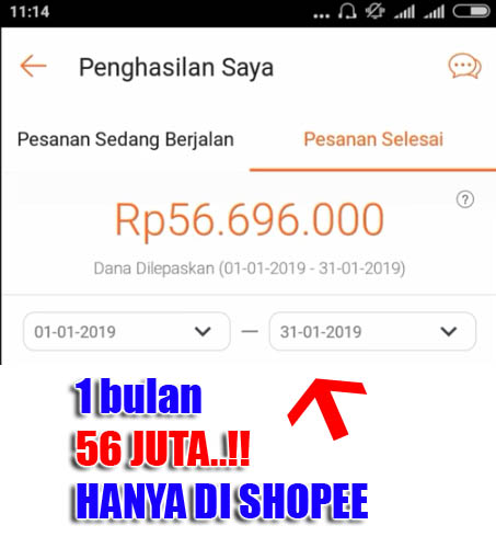 Aplikasi Laris Jualan di Shopee