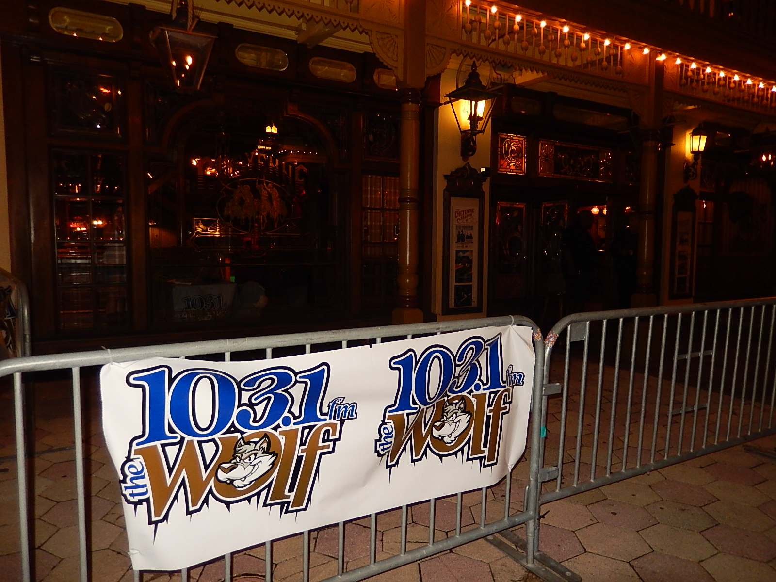 Save Pleasure Island Blog Club Reports Cheyenne Saloon, Independent