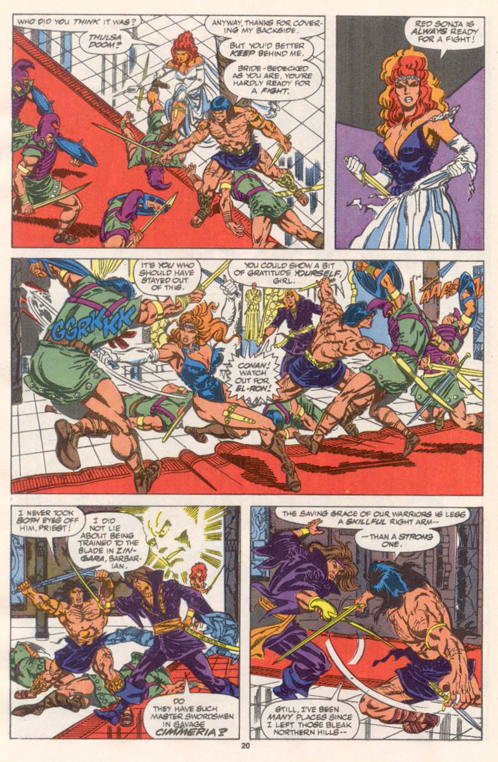 Conan the Barbarian (1970) Issue #243 #255 - English 17