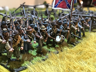 Jay's Wargaming Madness: ACW Pickett's Charge AAR