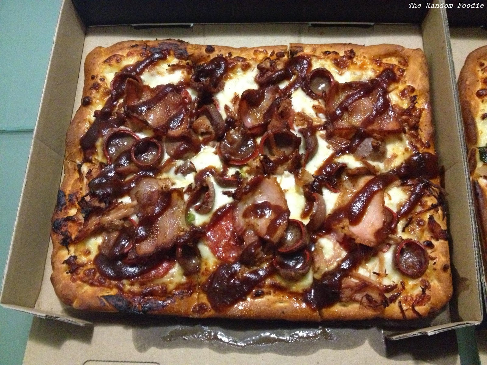 The Random Foodie Product Review Domino's Pizza New Pulled Pork Range
