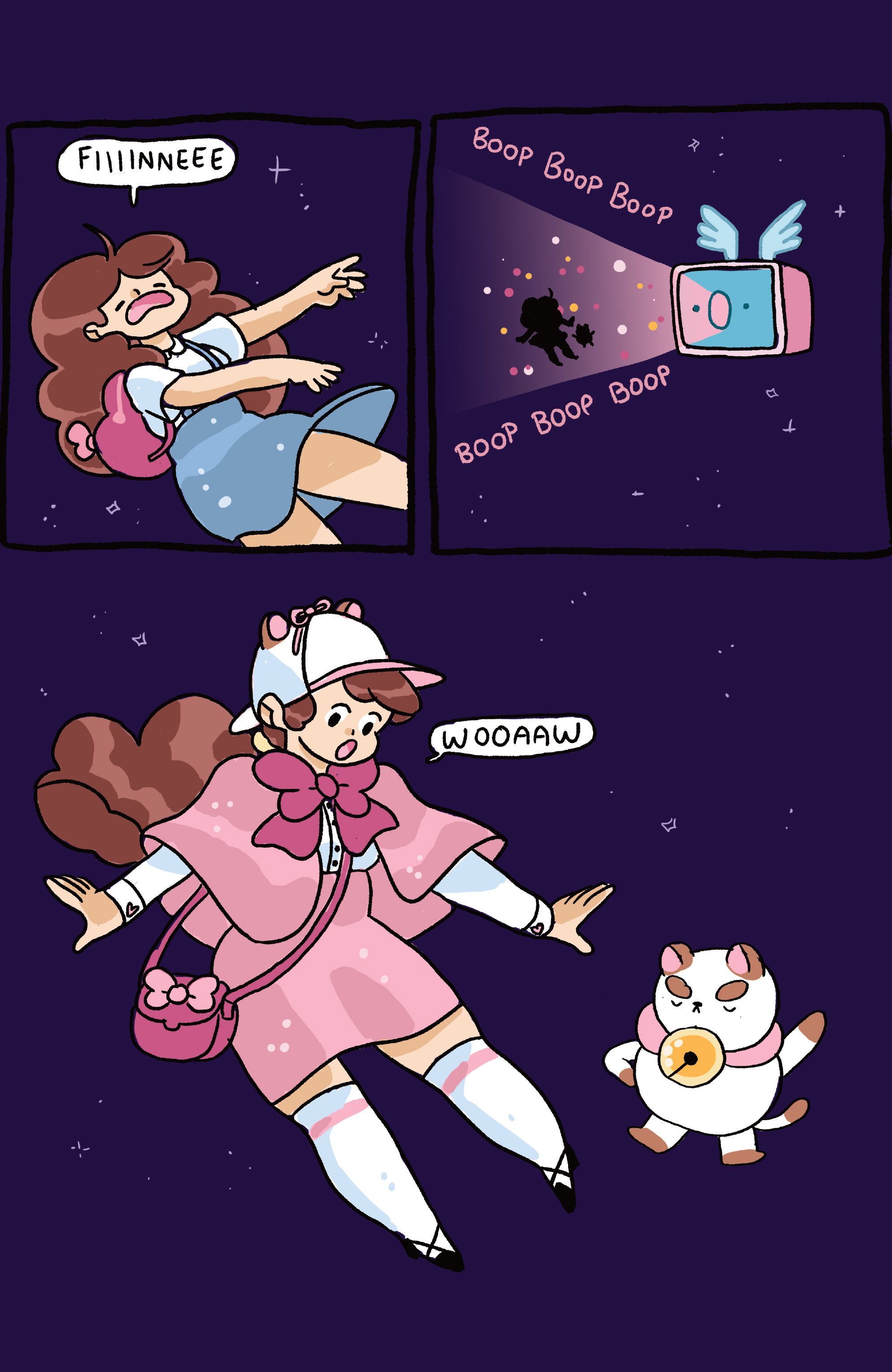 Read online Bee and Puppycat comic -  Issue #3 - 13