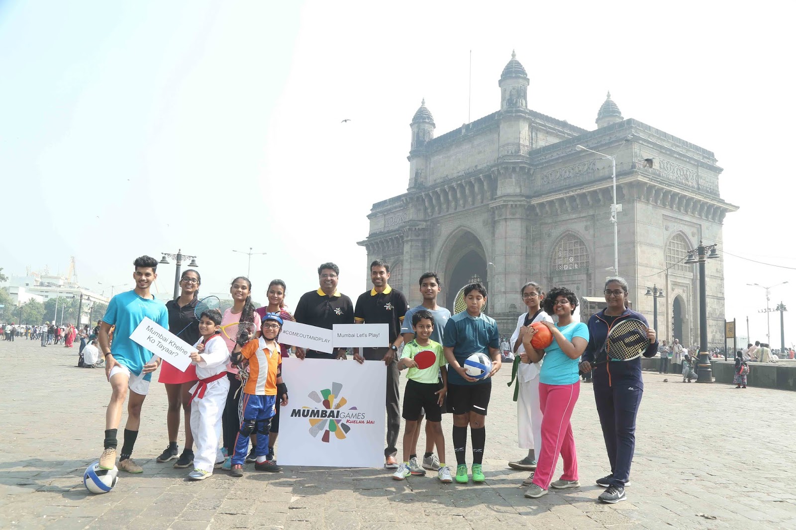 SPIRIT OF MUMBAI MUMBAI GAMES launched, set to inspire Mumbaikars to