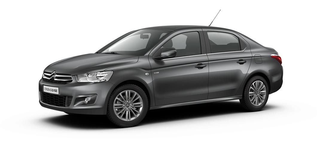 Citroen C Elysee Ii 2016 Couleurs Colors