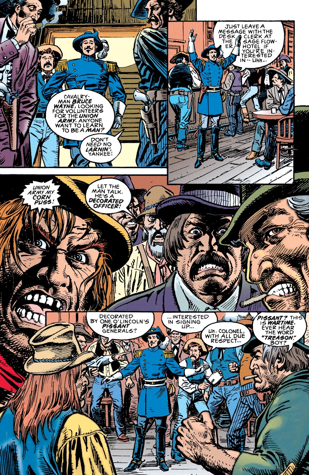 Elseworlds: Batman issue TPB 1 (Part 1) - Page 70