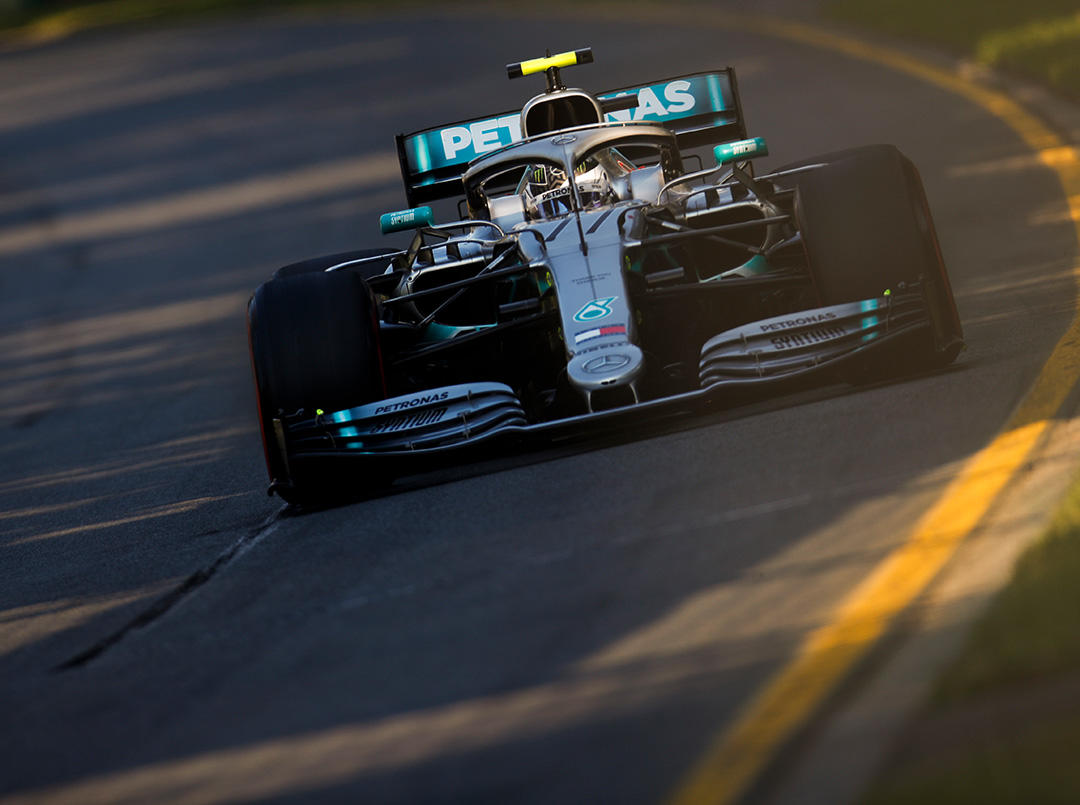 Bottas rafle les 26 points grâce notamment, au meilleur tour en course. Mercedes