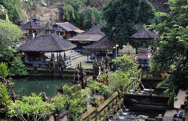 Pura Gunung Kawi Sebatu Wisata Di Gianyar Bali