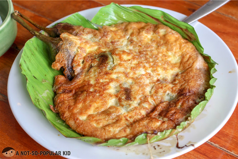Delicious Tortang Talong of Balay Dako