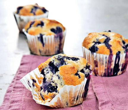 Gwyneth Paltrow's Blueberry Muffin Recipe, Natasha in Oz