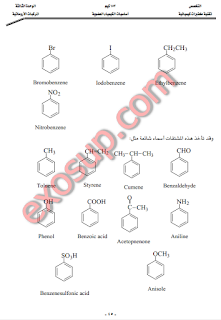 chimie organique arabe