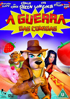 A Guerra das Comidas - DVDRip Dublado