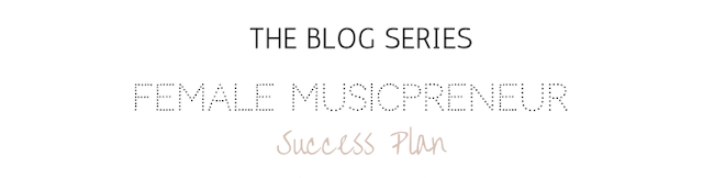 90-Day Success Plan for MusicPreneurs and Musicians. Female MusicPreneur Success Plan | Image