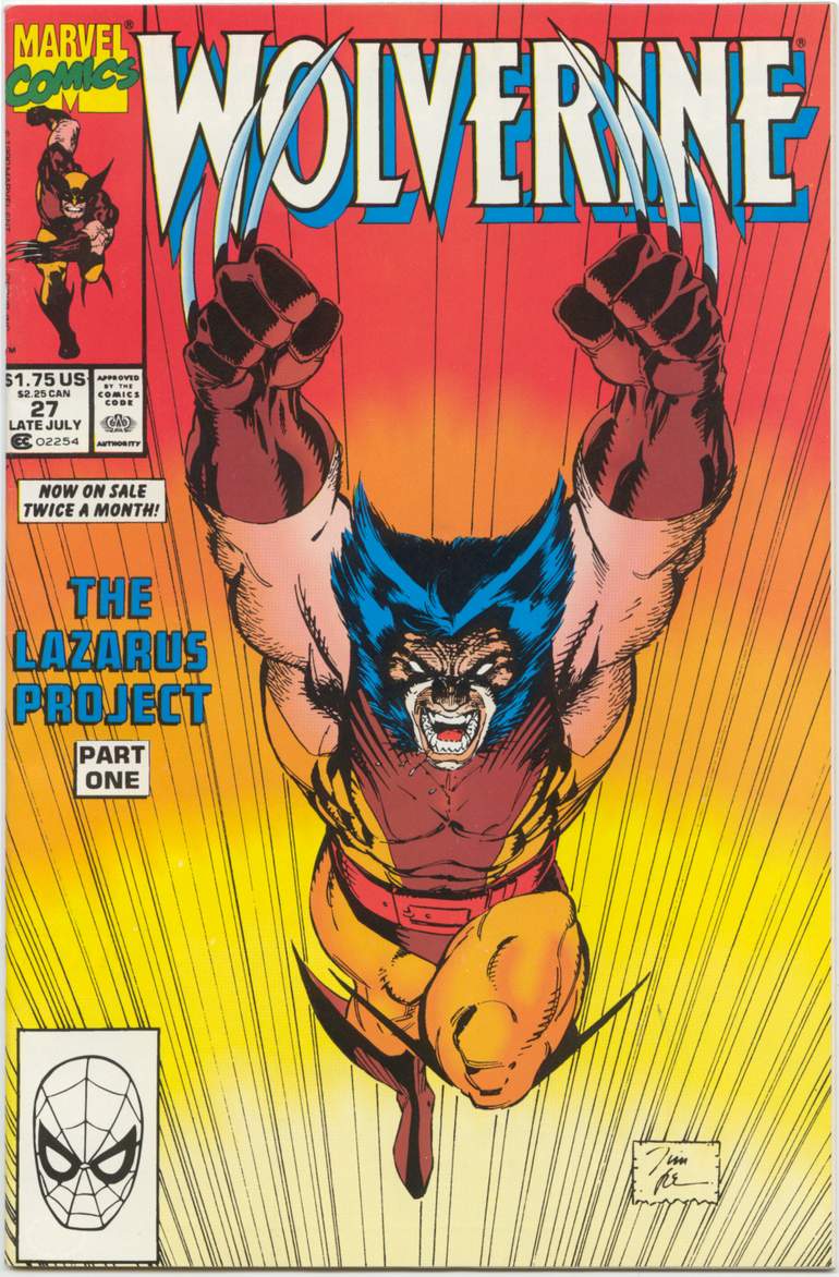 Wolverine (1988) Issue #27 #28 - English 1