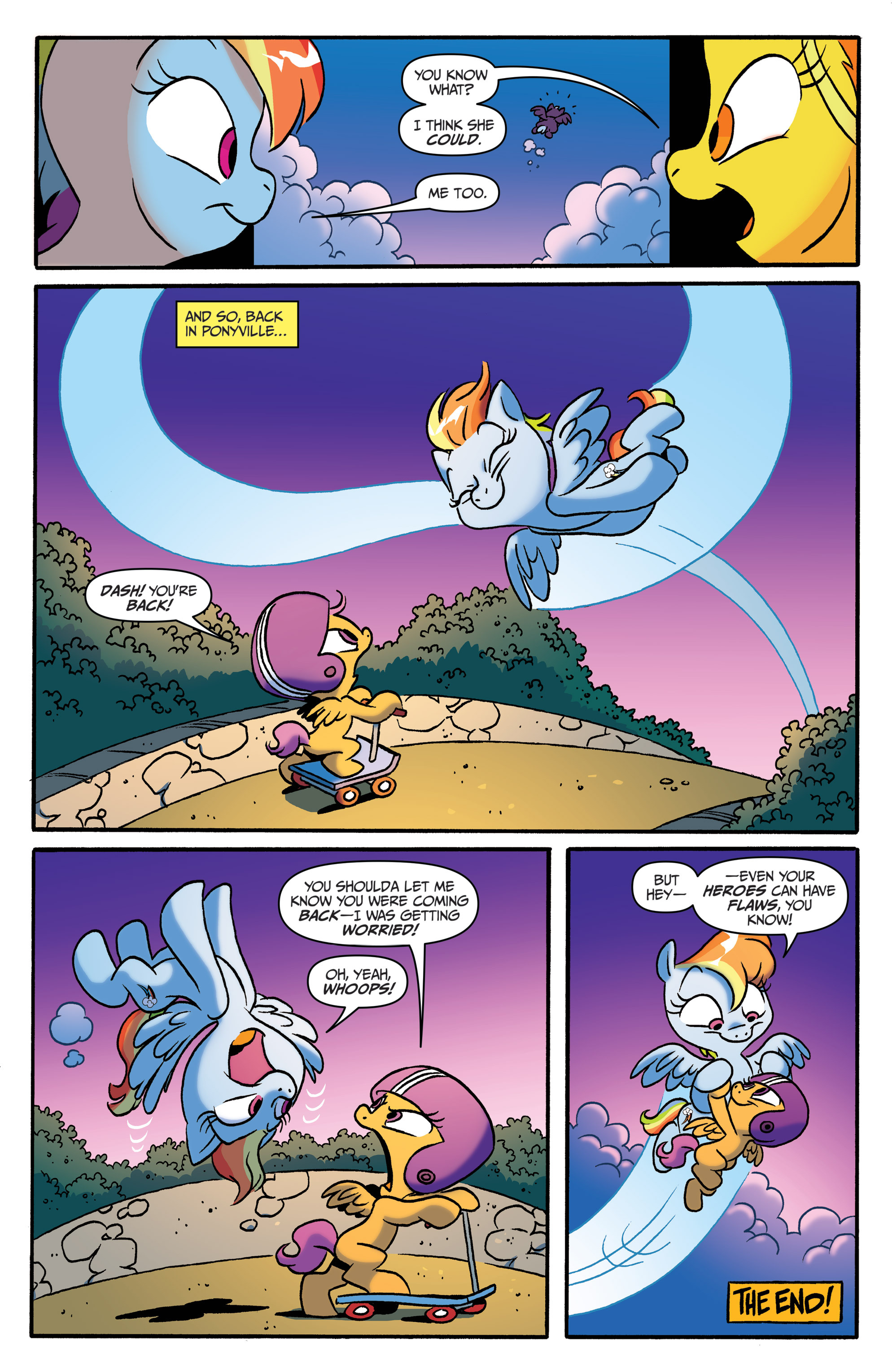 Read online My Little Pony: Friends Forever comic -  Issue #11 - 23