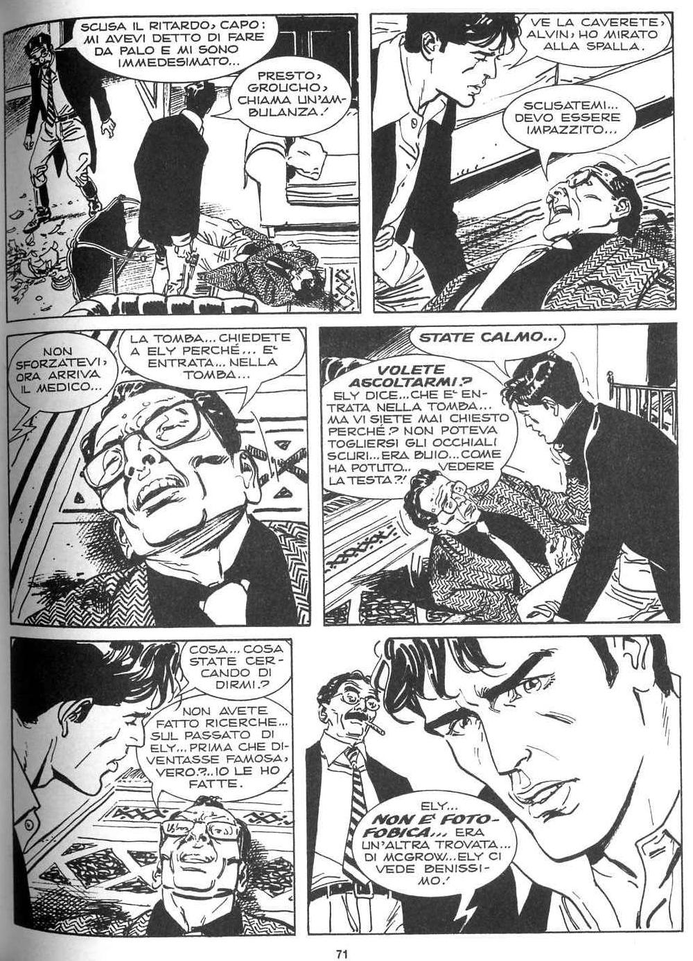 Read online Dylan Dog (1986) comic -  Issue #167 - 68