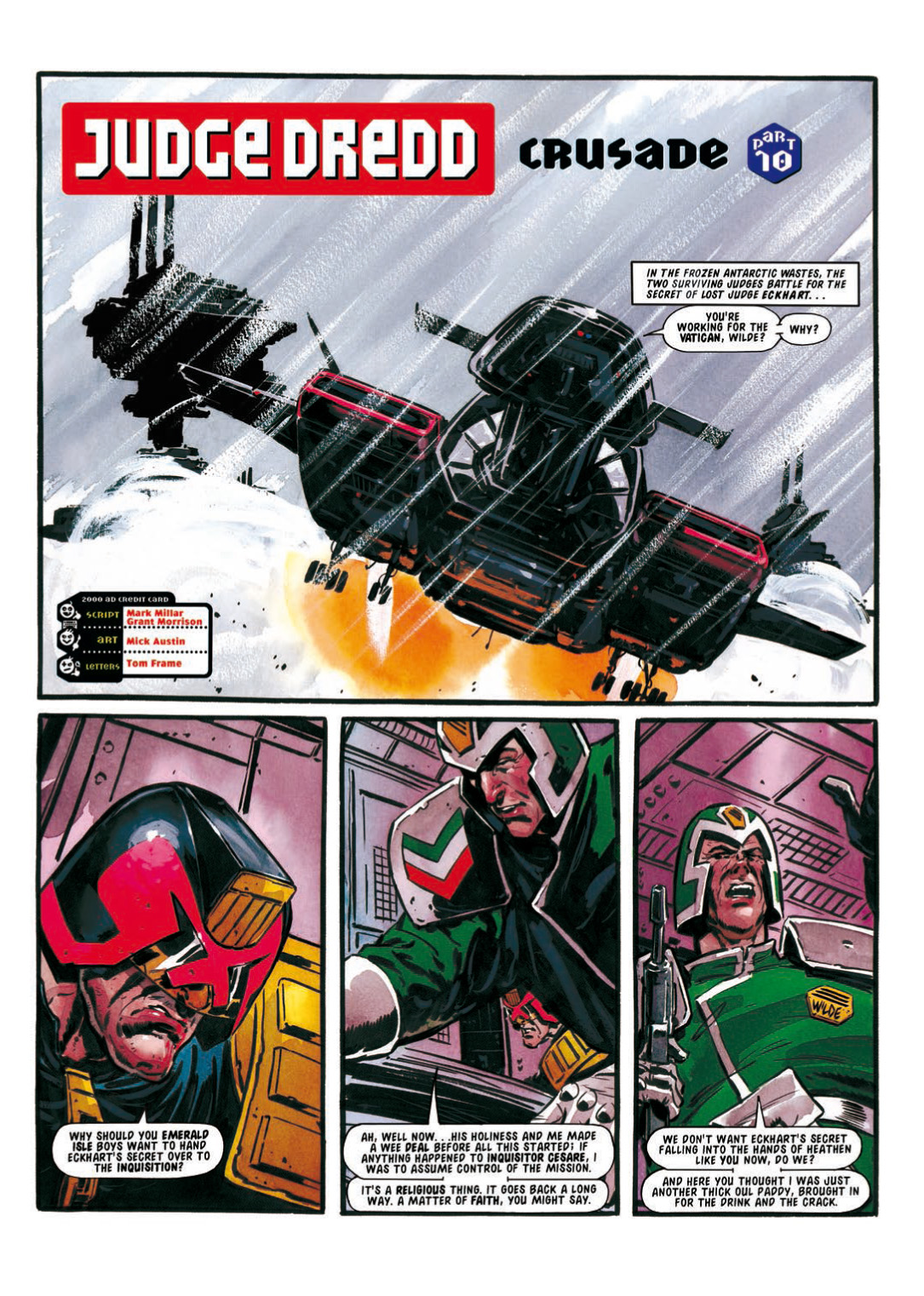 Read online Judge Dredd: The Complete Case Files comic -  Issue # TPB 22 - 154