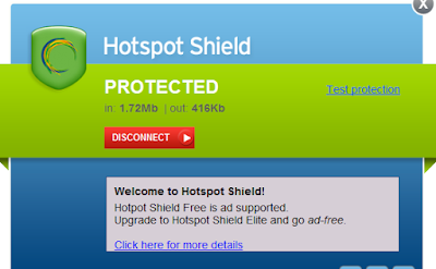 Hotspot Shield 5.0.2 For PC Terbaru