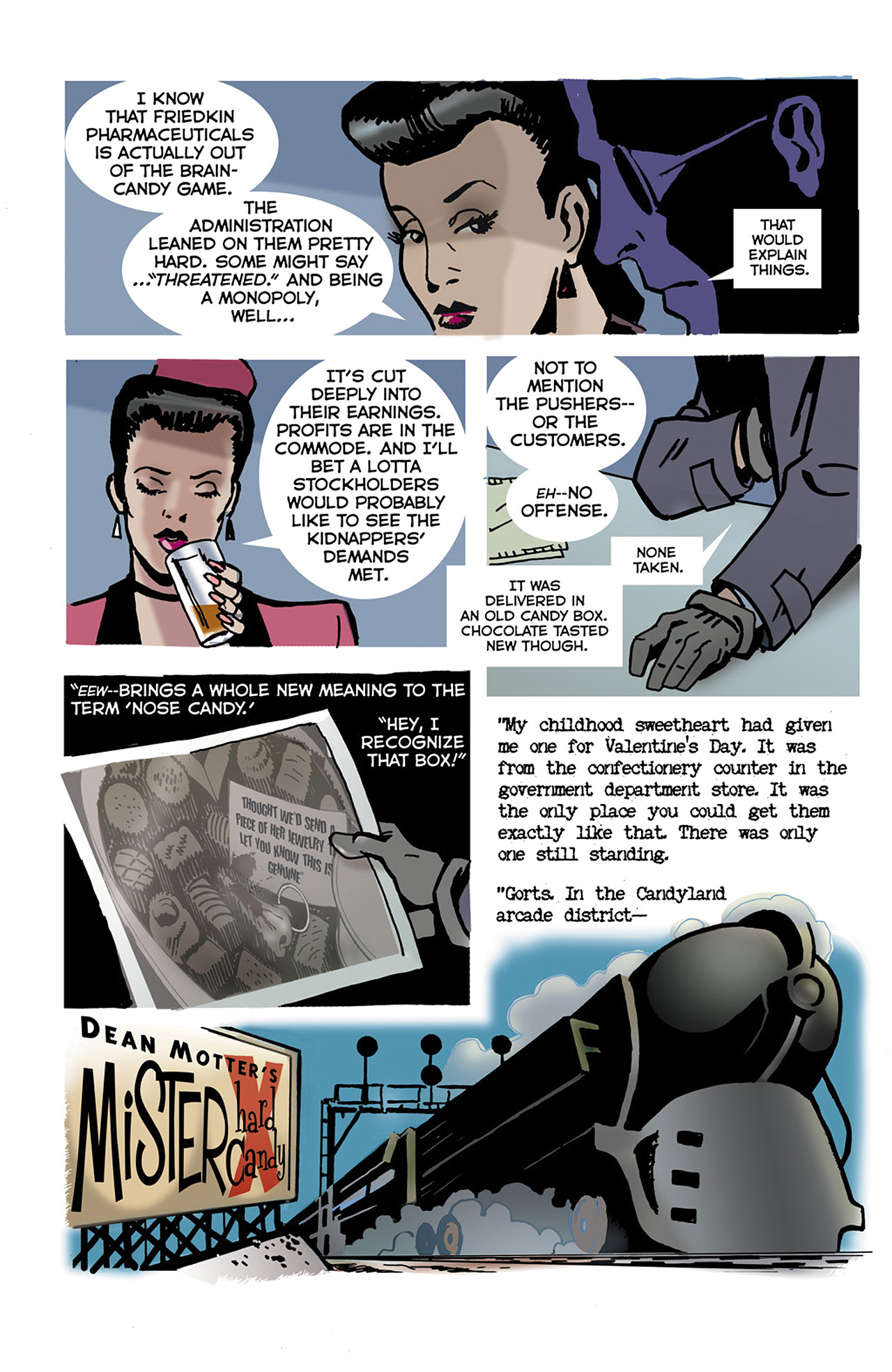 Read online Dark Horse Presents (2011) comic -  Issue #13 - 68