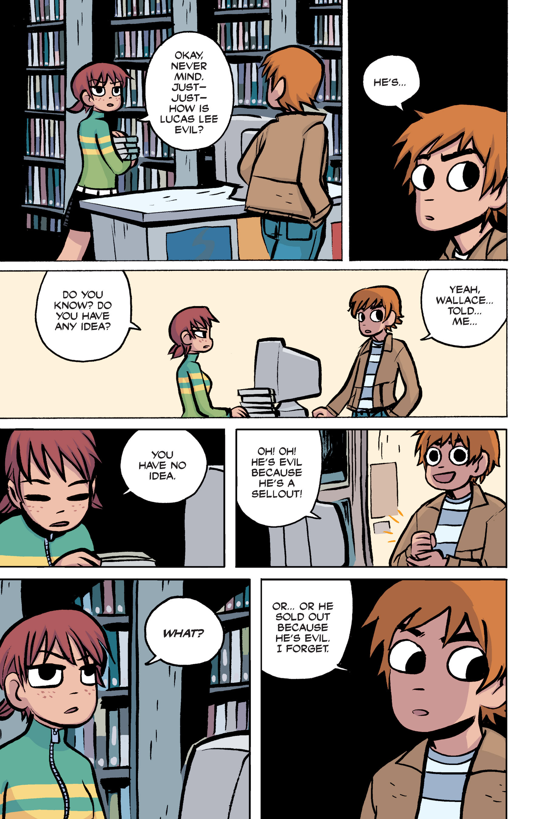 Read online Scott Pilgrim comic -  Issue #2 - 69