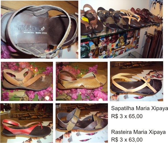 Maria Xipaya Inventando Moda Maria Xipaya Sapatos Confort veis