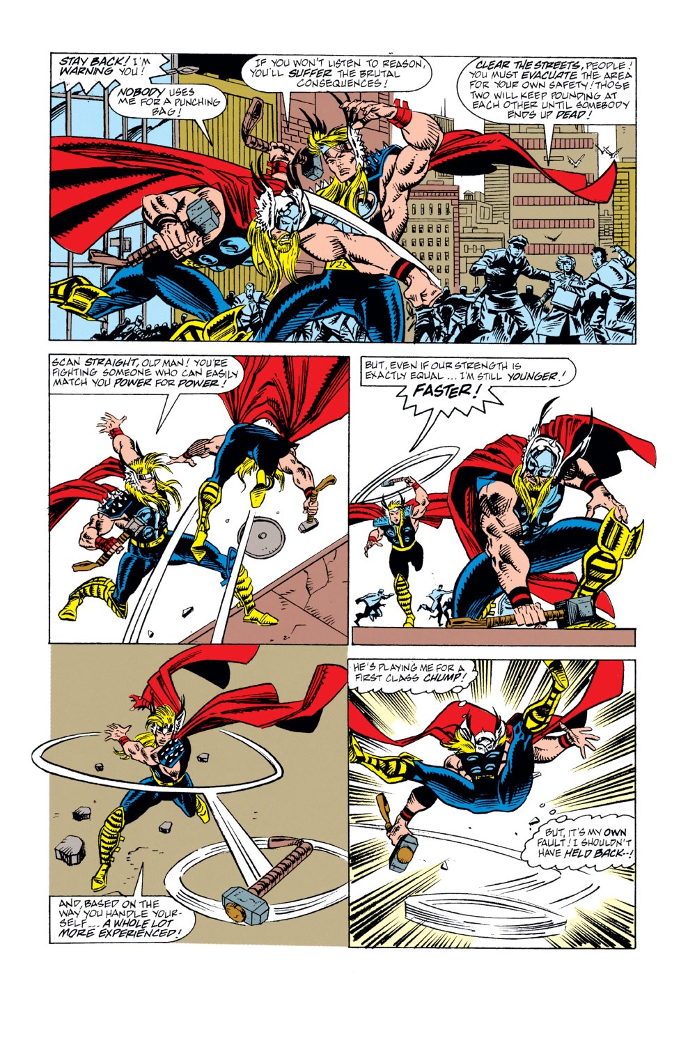 Read online Thor (1966) comic -  Issue #439 - 10
