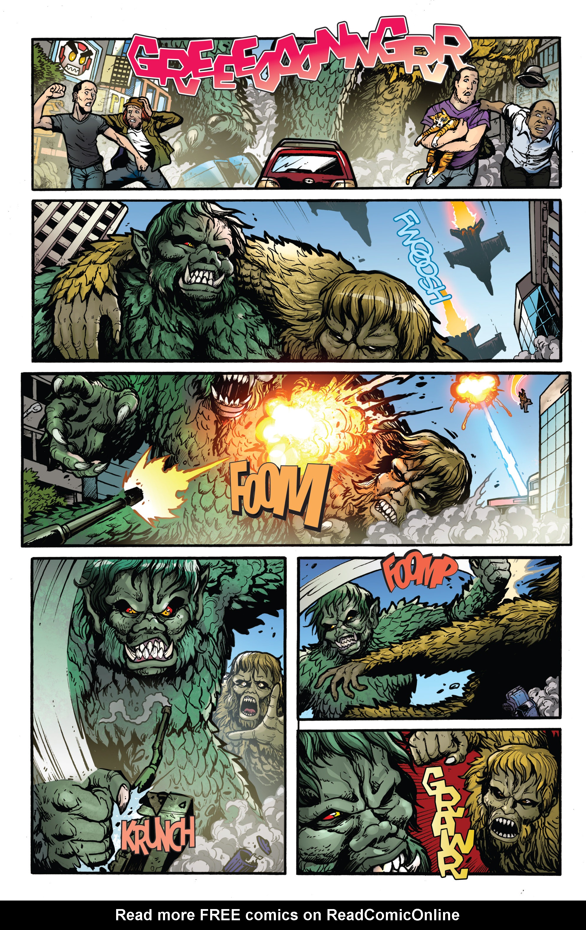 Read online Godzilla: Rulers of Earth comic -  Issue # _TPB 3 - 37