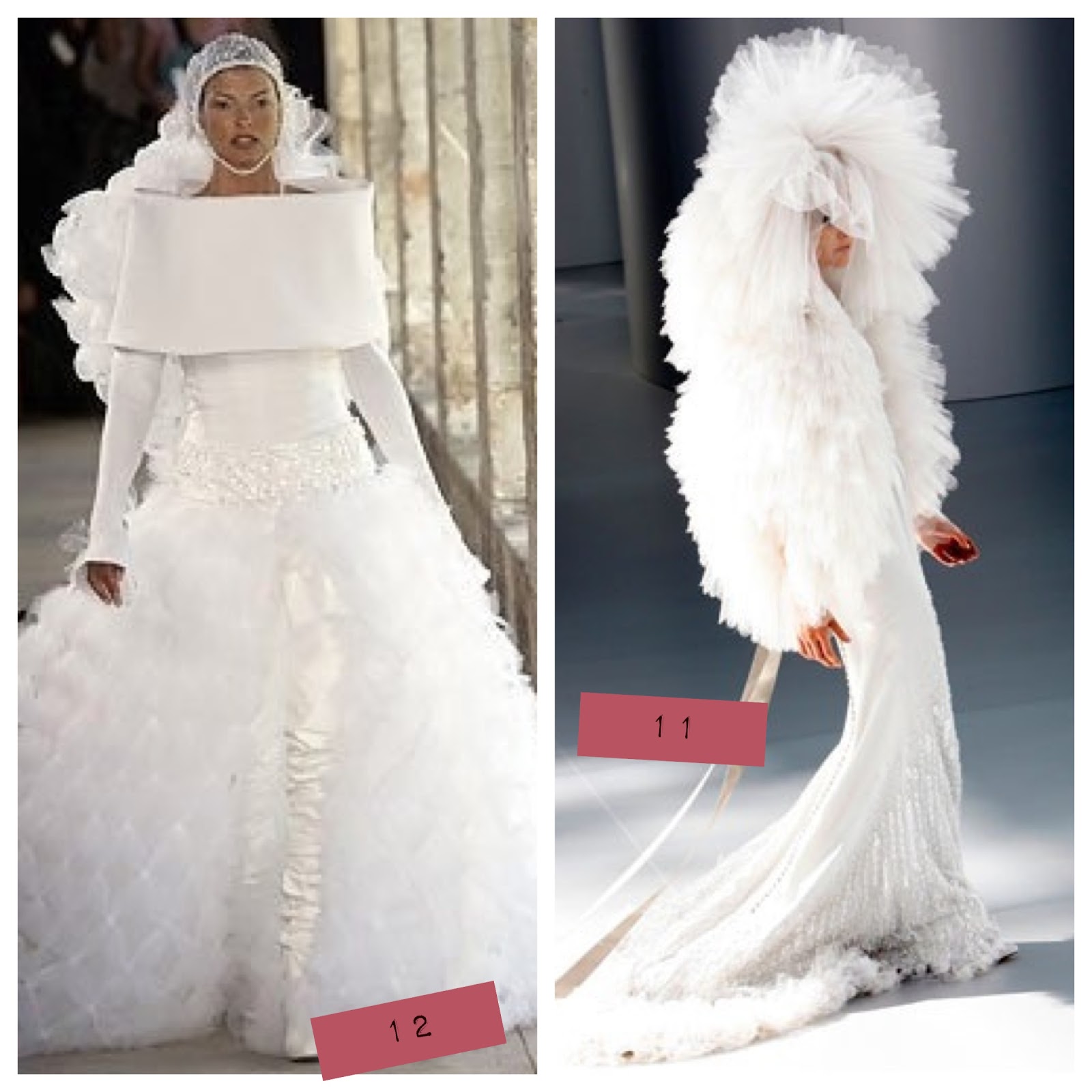 Dolcissimamenthe TACKY WEDDING DRESSES (abiti nuziali di cattivo gusto)