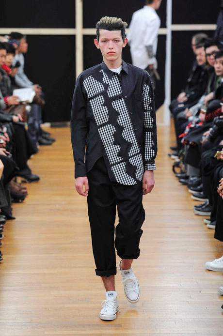 コレクション:2014 A/W COMME des GARCONS SHIRT|コムデギャルソン