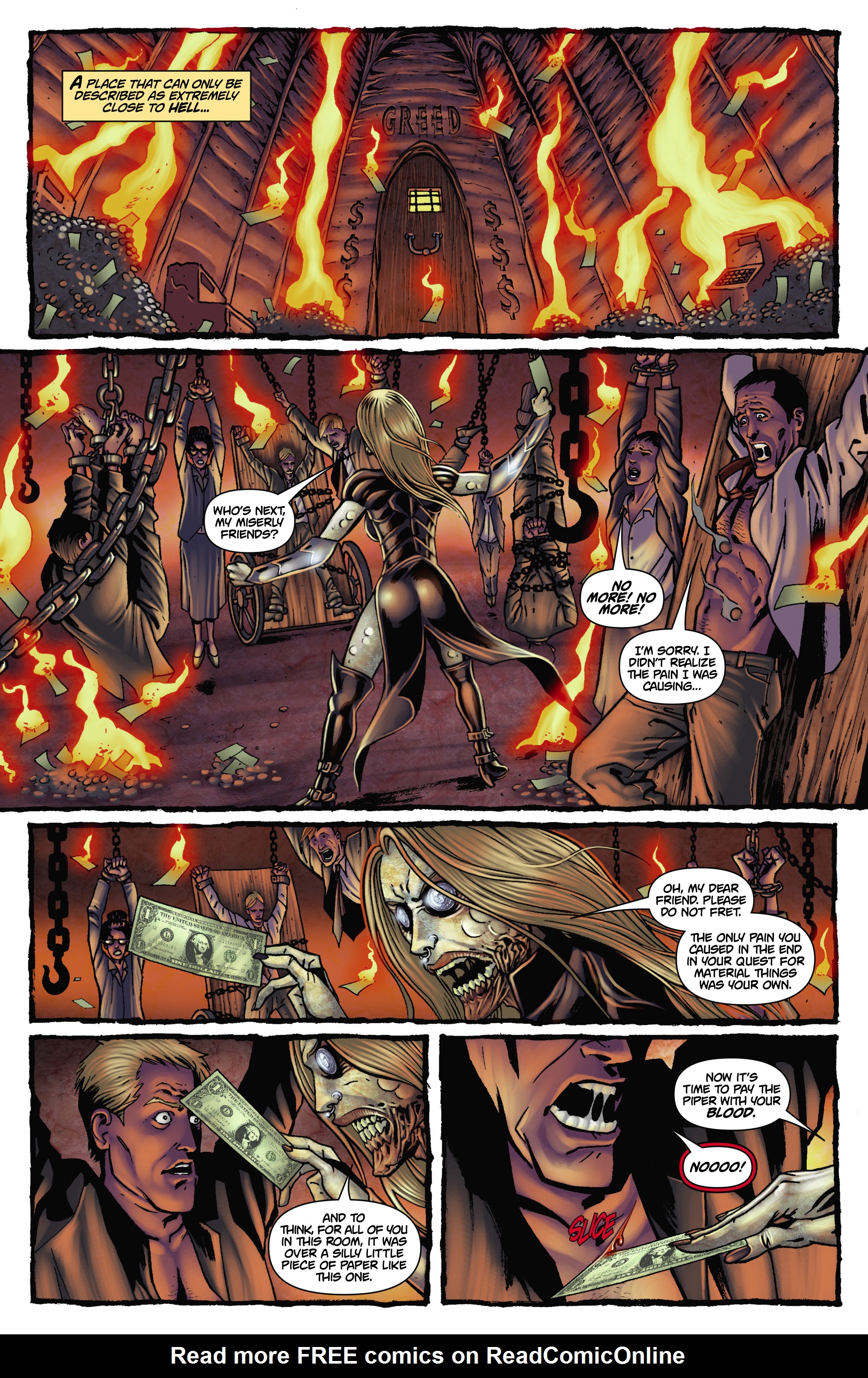 Read online Army of Darkness: Home Sweet Hell comic -  Issue # TPB - 7