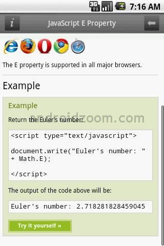 Script property. Com.Android.htmlviewer brauzer.