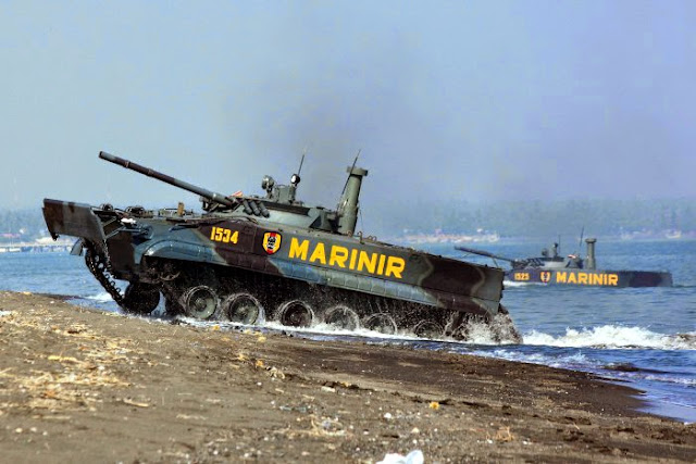 BMP-3f Marinir TNI