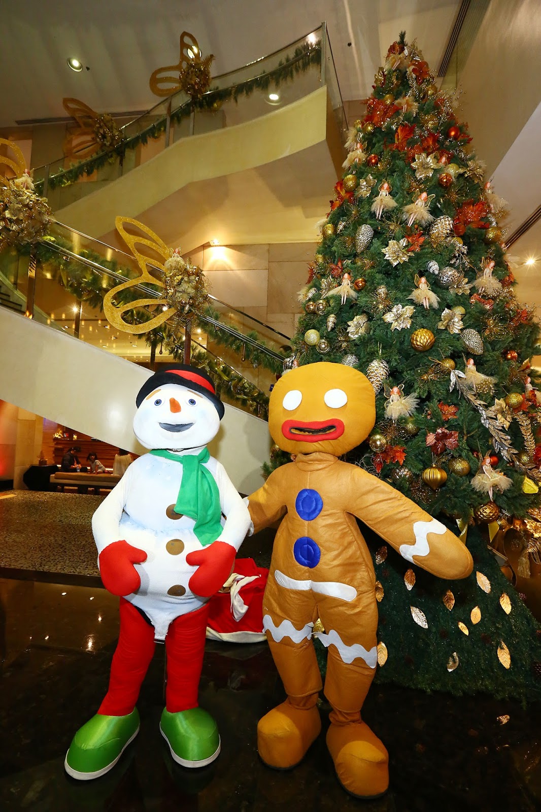 Christmas Magic and Merriment at Marriott Hotel Manila