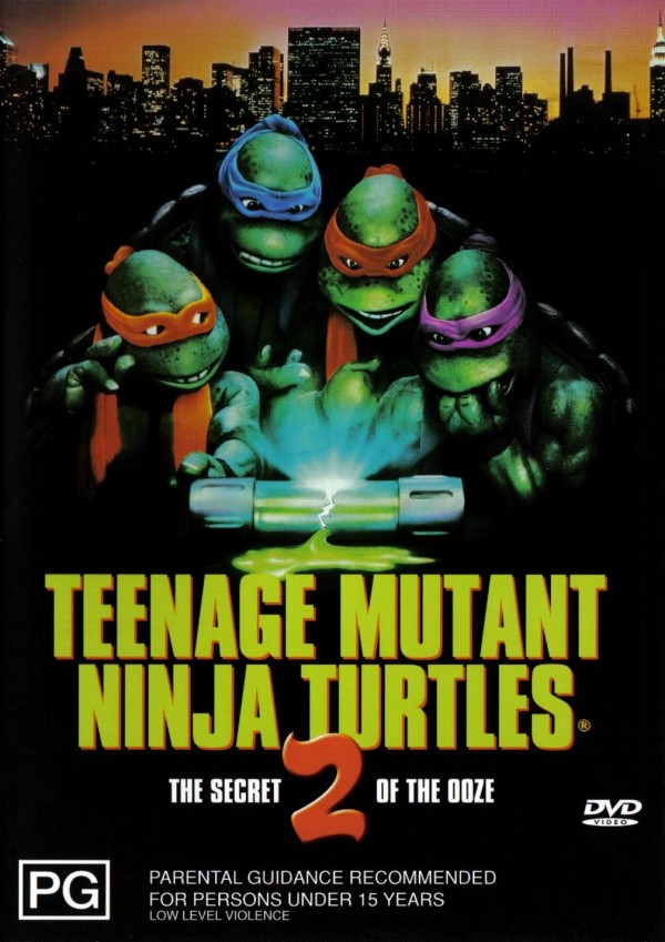 مترجم اون لاين Teenage Mutant Ninja Turtles II: The Secret of the Ooze 1991 مشاهدة وتحميل فيلم
