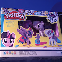 My Little Pony Play-Doh Twilight Sparkle & Rarity Fashion Fun My Little Pony Play-Doh Twilight Sparkle & Rarity Fashion Fun