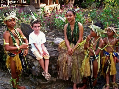 Viajar con niños a Micronesia