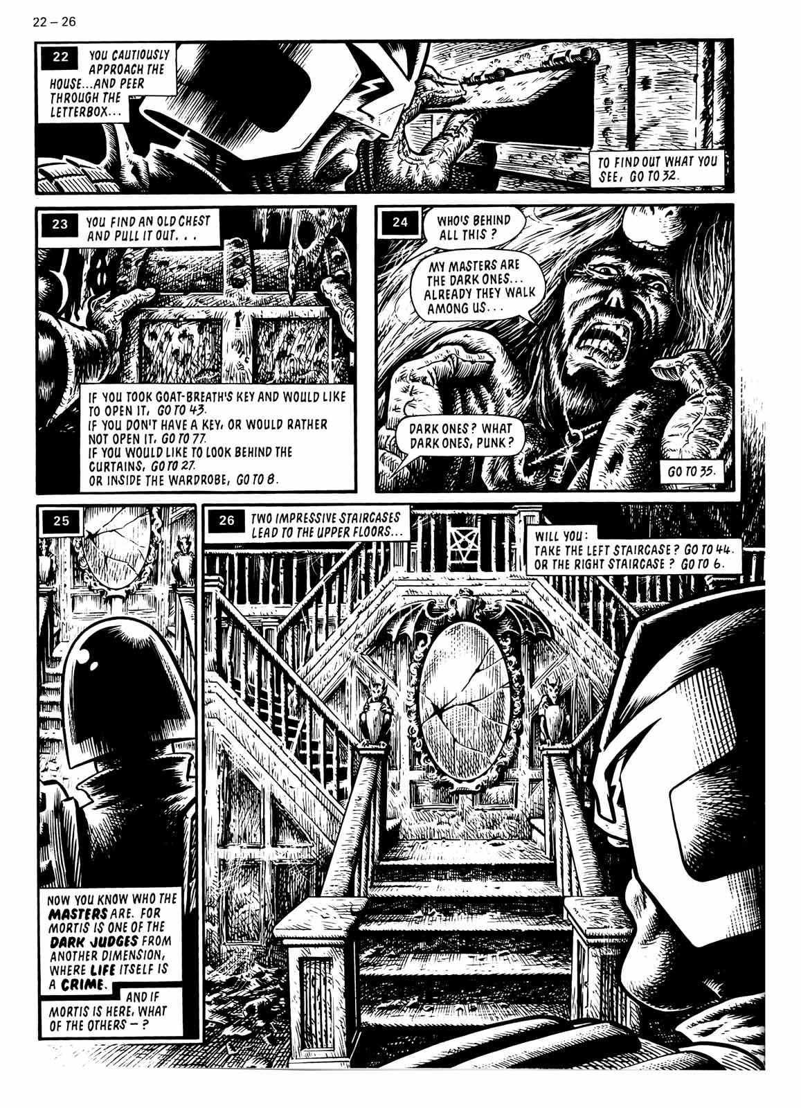 Read online Judge Dredd: The Complete Case Files comic -  Issue # TPB 9 (Part 2) - 33