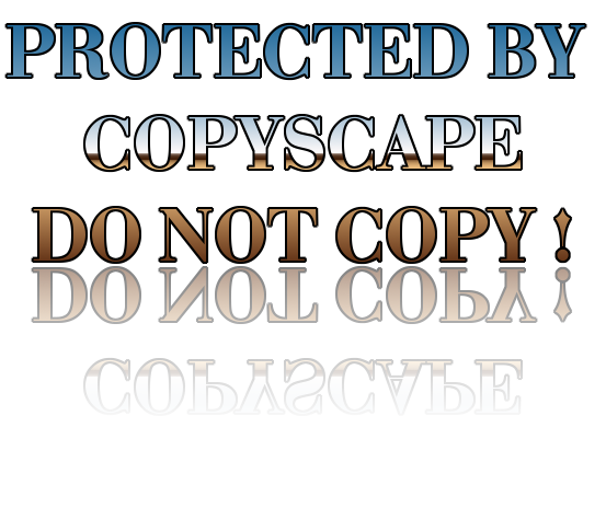 Protected by Copyscape Duplicate Content Detection Tool