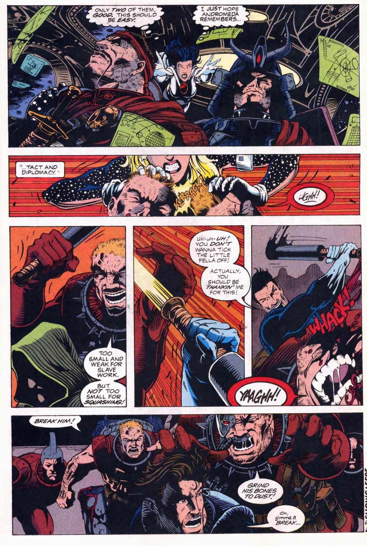 Read online Showcase '95 comic -  Issue #6 - 29
