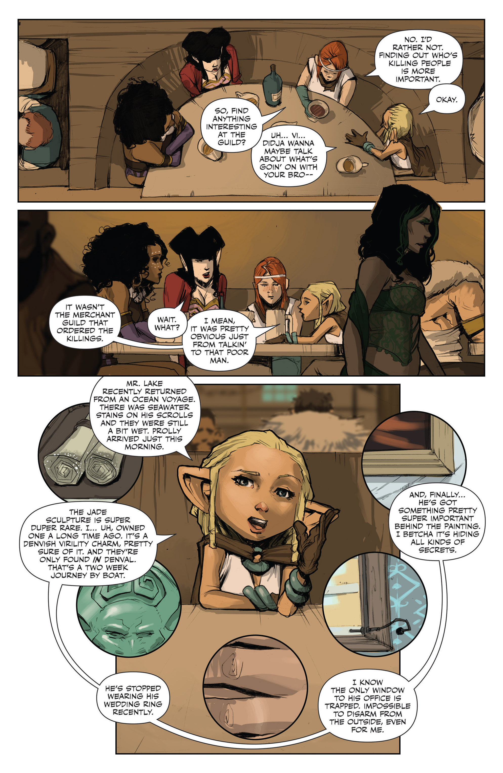 Read online Rat Queens (2013) comic -  Issue # _TPB 1 - Sass & Sorcery - 74