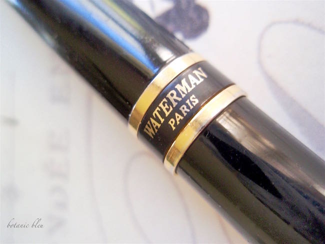 Botanic Bleu: Made in France - Waterman Pens