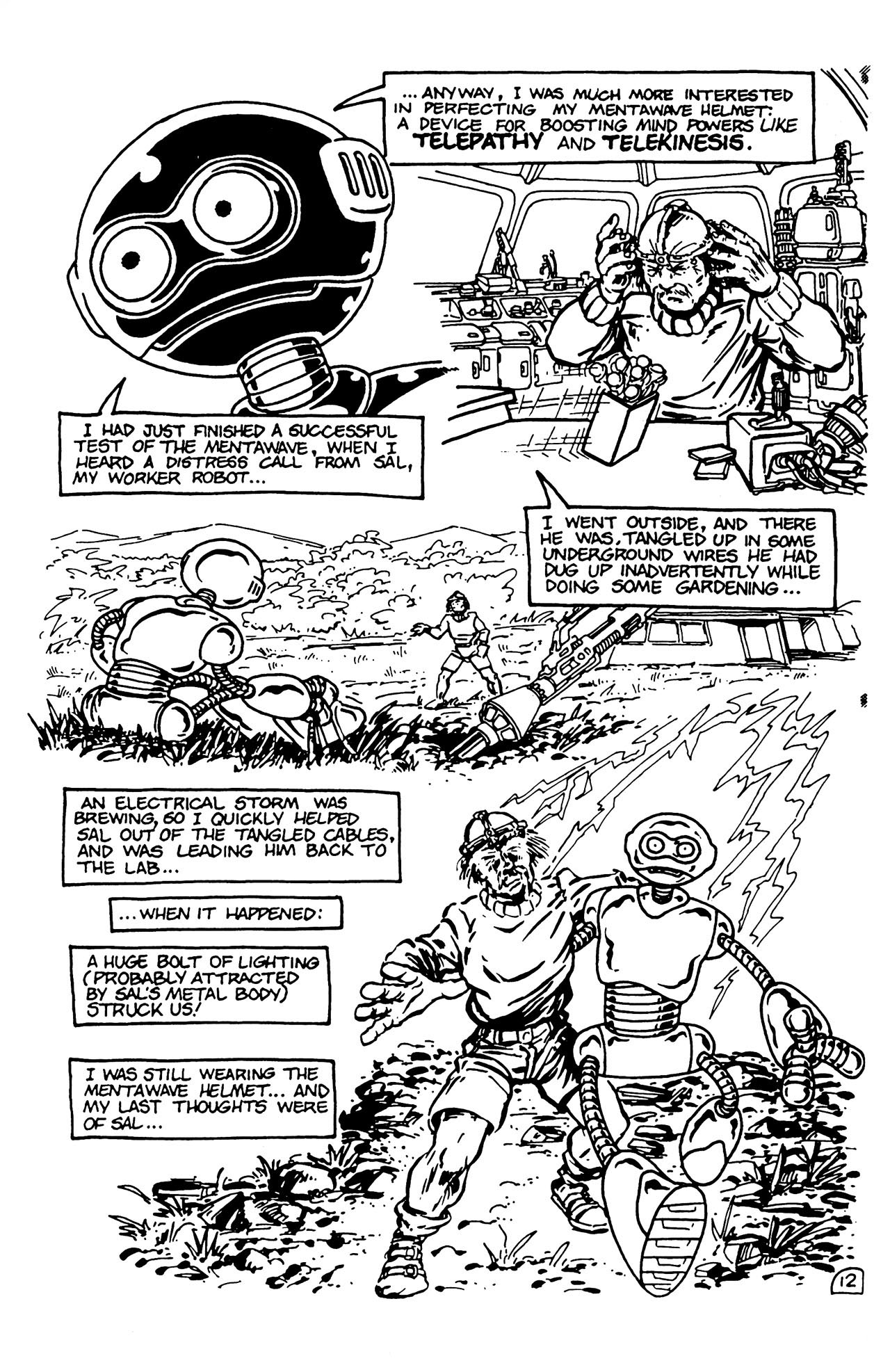 Read online Teenage Mutant Ninja Turtles (1984) comic -  Issue #5 - 14
