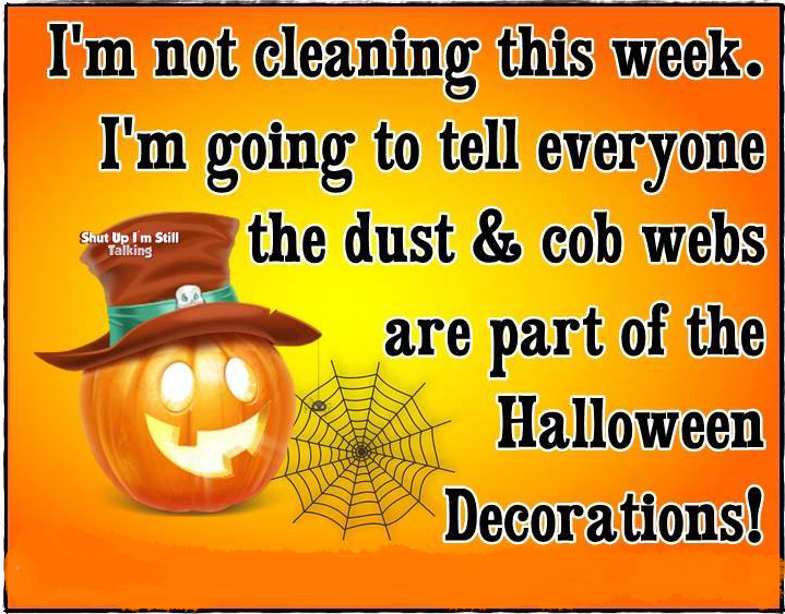 On the Light Side Hallowed Be Thy Decorations