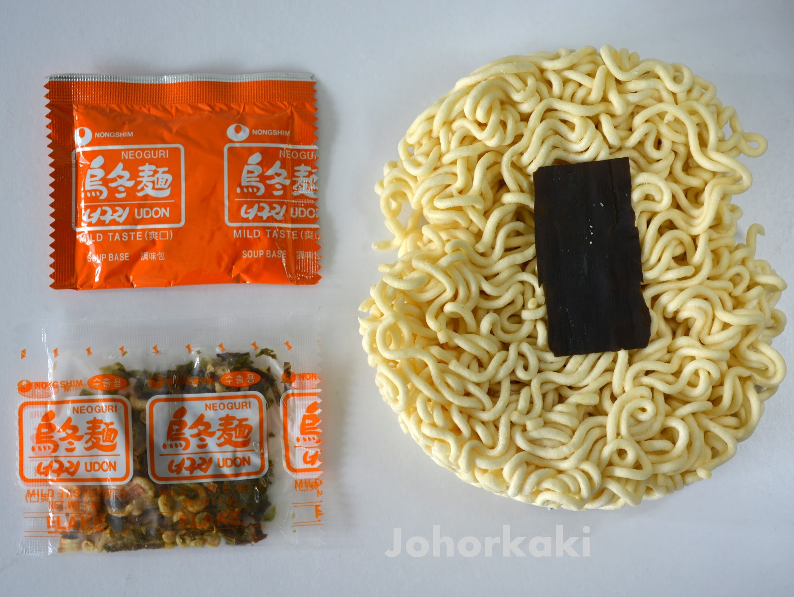 Nong Shim Neoguri Mild Seafood Udon Type Noodles Tony Johor Kaki