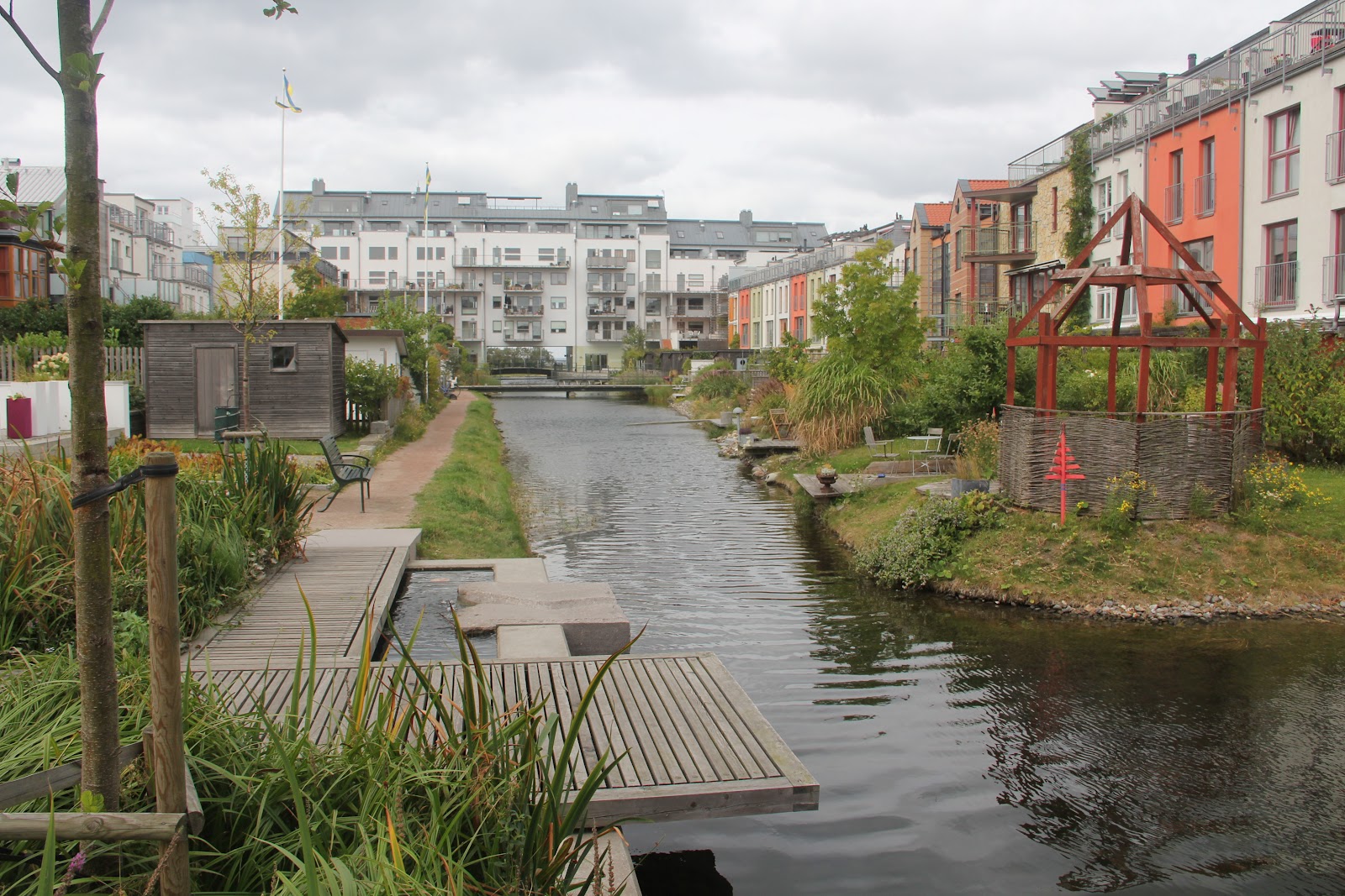 Building Our Sustainable Future: European Village in Bo01